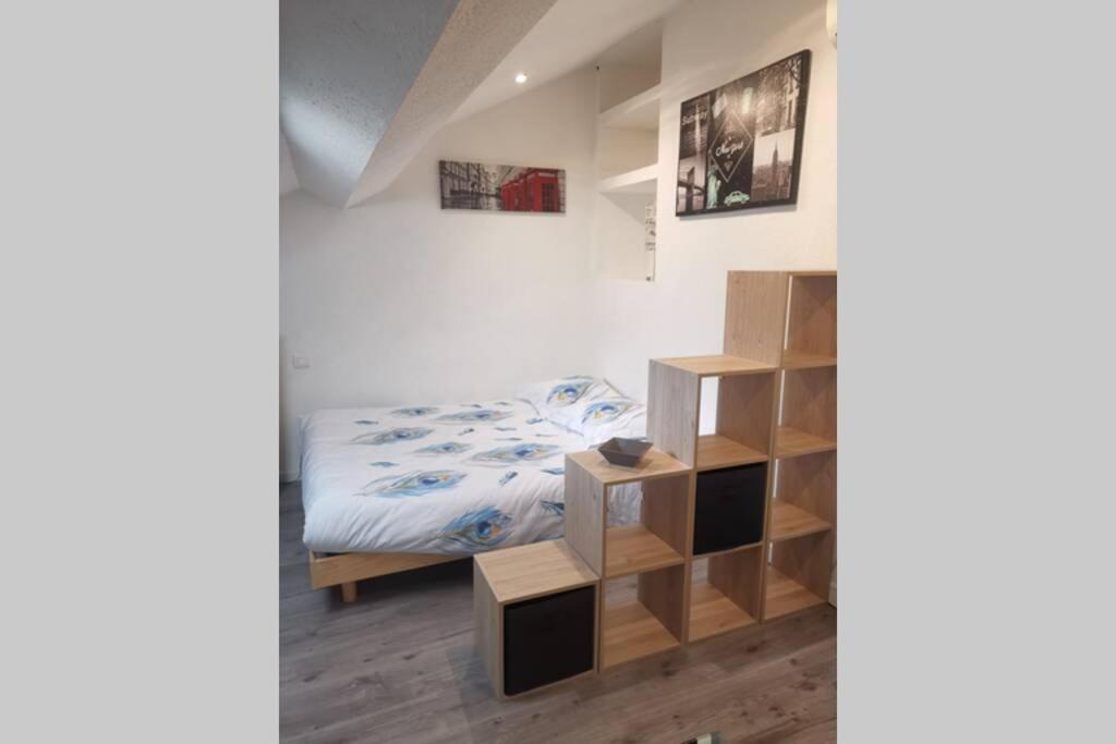 Charmant Appartement Climatise Au Coeur De La Capitale Corse 科尔特 外观 照片