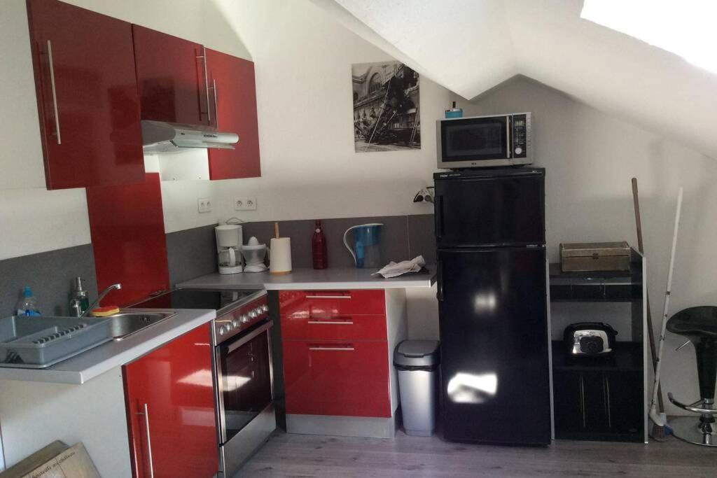 Charmant Appartement Climatise Au Coeur De La Capitale Corse 科尔特 外观 照片