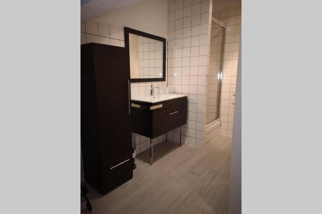 Charmant Appartement Climatise Au Coeur De La Capitale Corse 科尔特 外观 照片