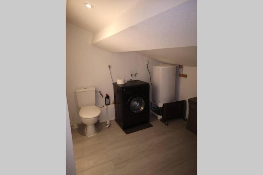 Charmant Appartement Climatise Au Coeur De La Capitale Corse 科尔特 外观 照片